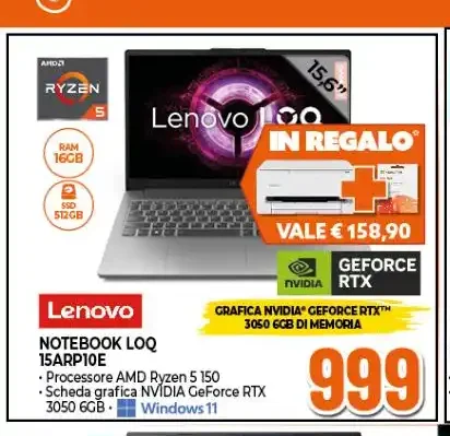 Notebook Lenovo LOQ