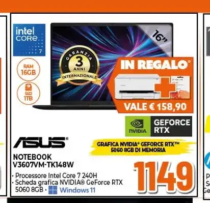 Notebook ASUS Vivobook