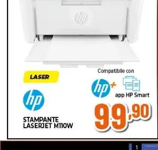 Stampante HP LaserJet M110W