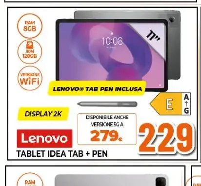 Lenovo Idea Tab + Pen