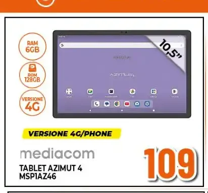 Tablet Mediacom Azimut 4