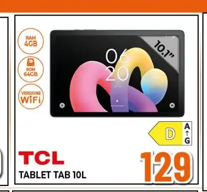 Tablet TCL Tab 10L