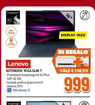 Notebook Yoga Slim 7
