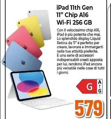 iPad 11th Gen 11-inch Wi-Fi