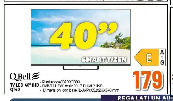 TV LED 40" Full HD