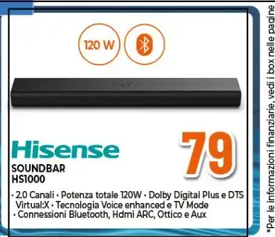 Soundbar HS1000