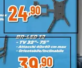 Supporto TV BR-LED 41x21
