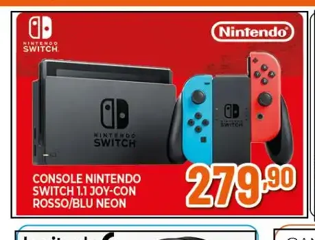 Console Nintendo Switch 1.1 Joy-Con