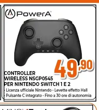 Controller wireless