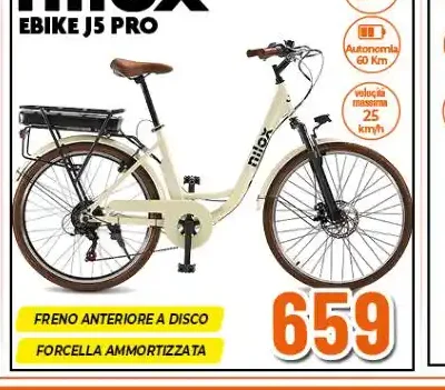 E-bike J5 Pro