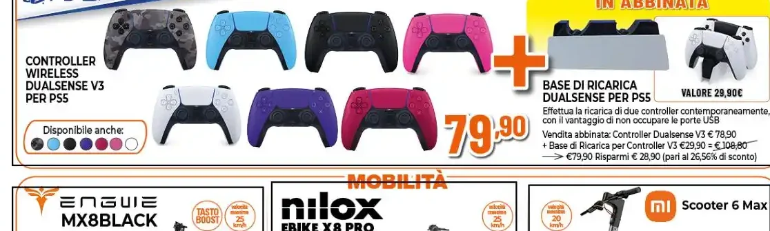 Controller wireless DualSense V3