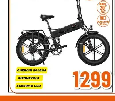E-bike MX8 Black