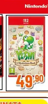 Yoshi and the Mysterious Book
