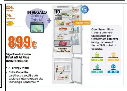 Frigorifero Samsung BRB70F30BES0