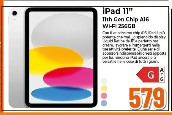 iPad 11 256GB Wi‑Fi
