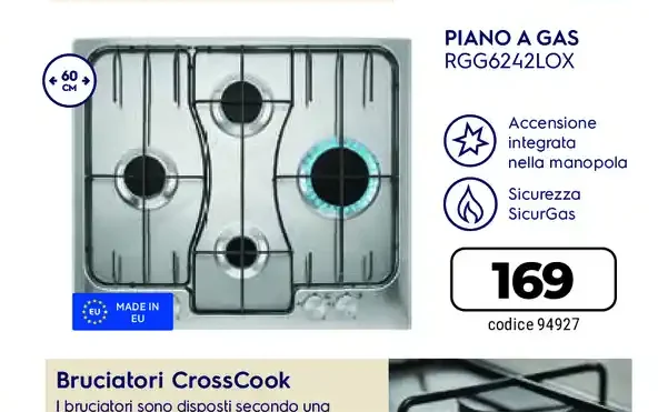 Piano a gas