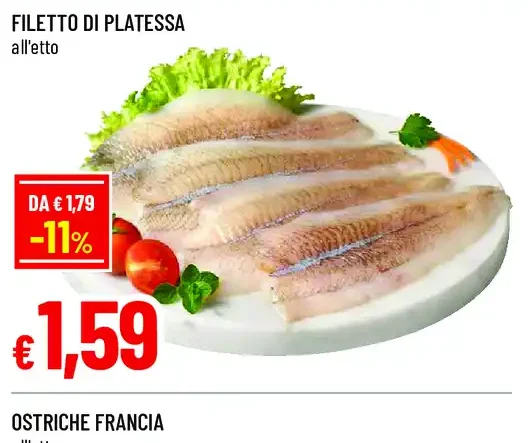 Filetto di platessa