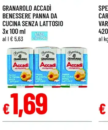 Panna da cucina senza lattosio