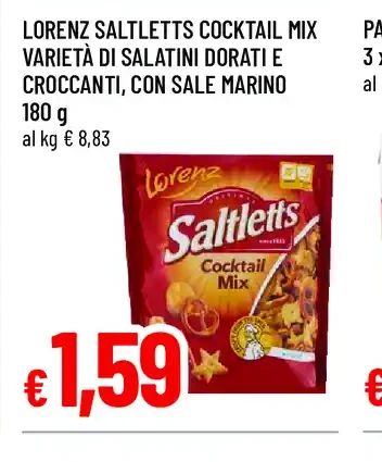 Salatini cocktail mix