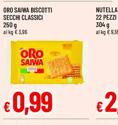 Biscotti secchi classici