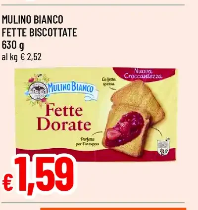 Fette biscottate