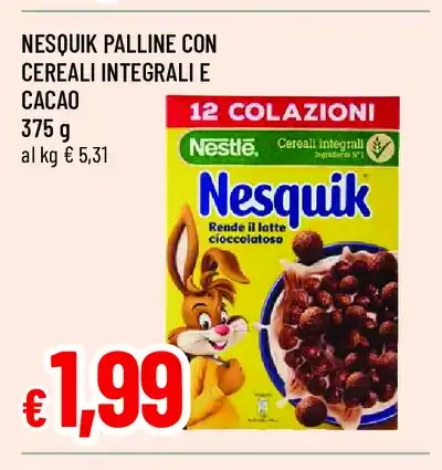 Cereali integrali e cacao