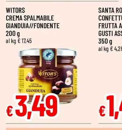 Crema spalmabile gianduia