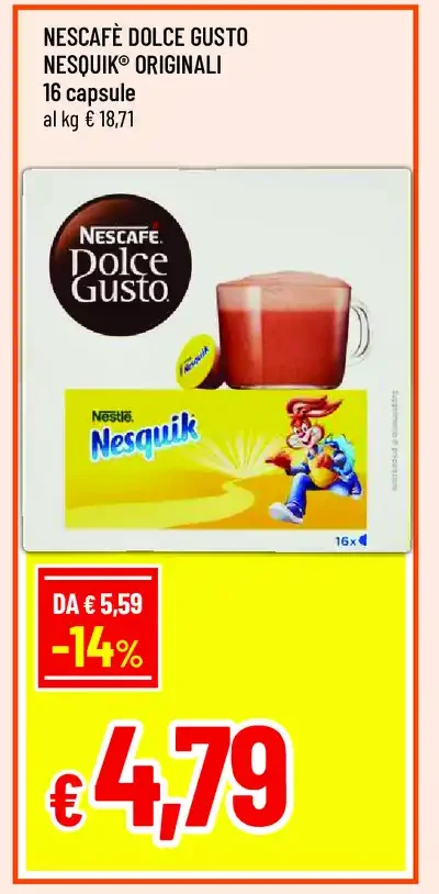 Nescafé Dolce Gusto Nesquik