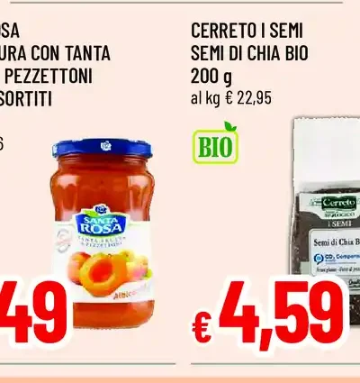 Confettura con tanta frutta