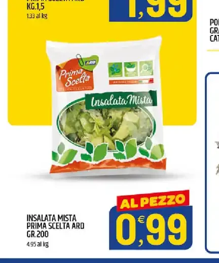 Insalata mista Prima Scelta ARD