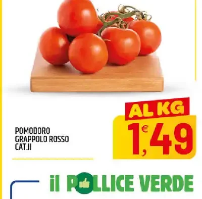 Pomodoro grappolo rosso