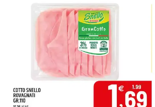 Cotto Snello Rovagnati
