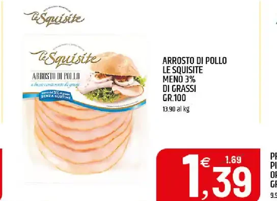 Arrosto di pollo Le Squisite