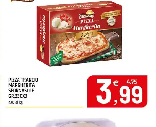Pizza margherita