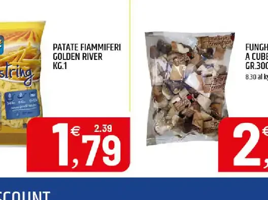 Patate fiammiferi