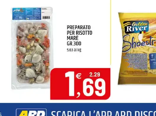 Preparato per risotto mare