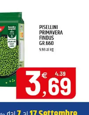 Pisellini primavera
