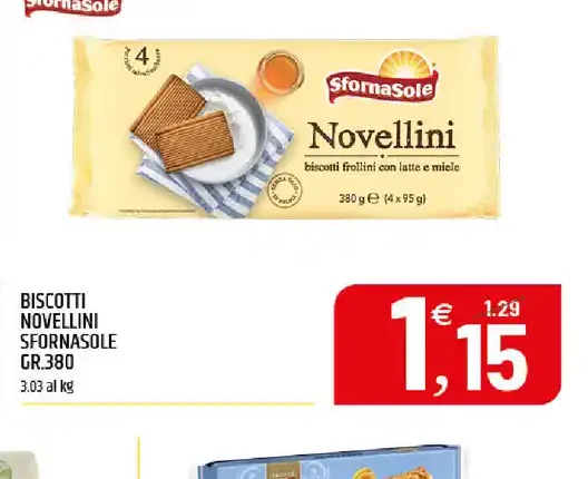 Biscotti Novellini