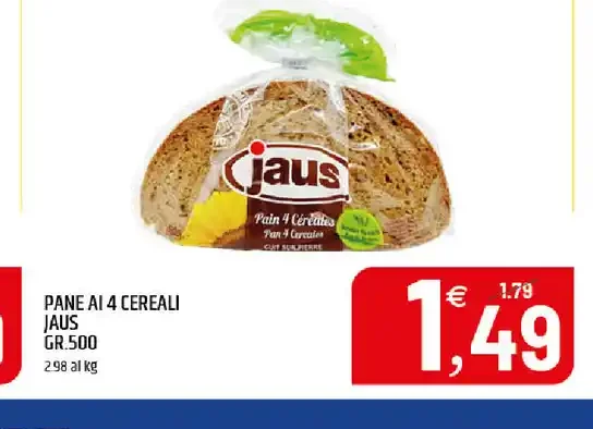 Pane ai 4 cereali