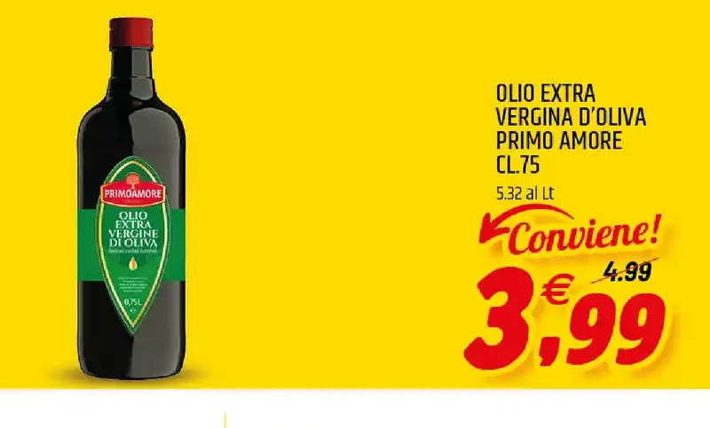 Olio extravergine d'oliva