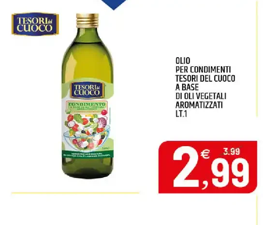 Olio per condimenti