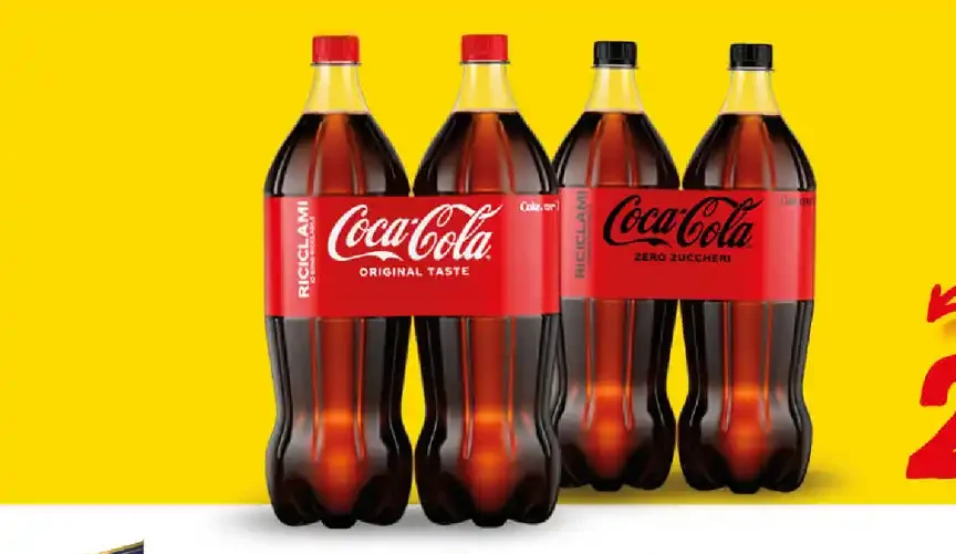 Coca-Cola e Coca-Cola Zero