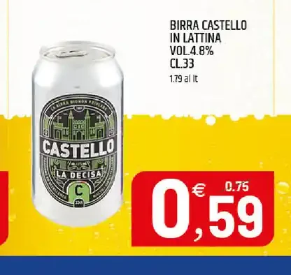 Birra Castello