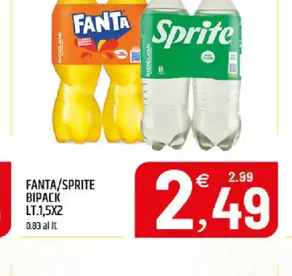Fanta/Sprite