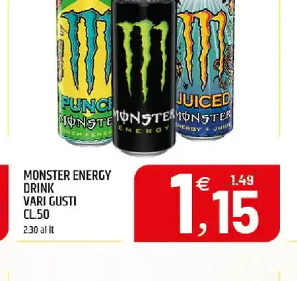 Monster Energy drink