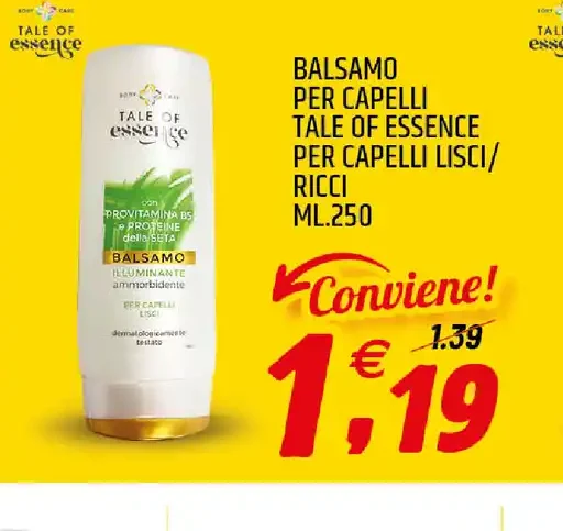 Balsamo per capelli