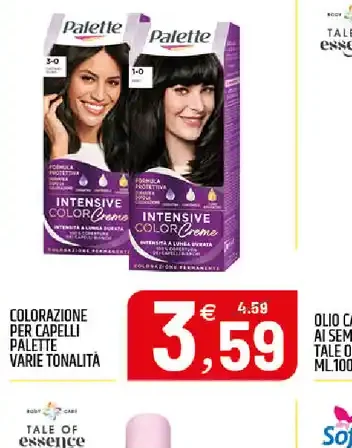 Colorazione per capelli