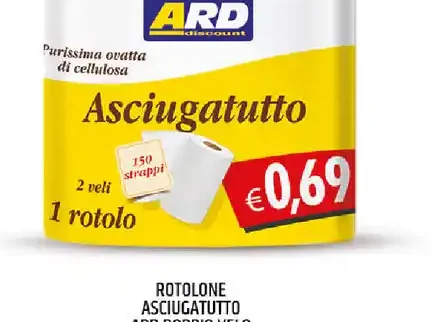 Rotolone asciugatutto ARD