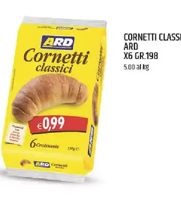 Cornetti classici ARD