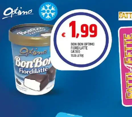 Bon Bon fiordilatte Optimo